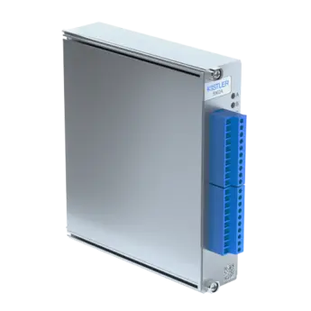 These universal measurement modules for the KiDAQ data acquisition system (DAQ) are for many different sensor types (see description).