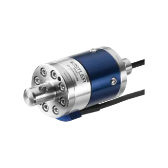 Hochpräziser DMS-Kraftaufnehmer für robuste Kraftmessungen in Femur-Anwendungen, ausgelegt für hohe Crashlasten und reproduzierbare Dummy-Tests.