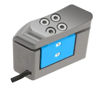 Las Células de carga extensométrica para maniquíes de la familia Tipo M522x2B están diseñadas para medir fuerzas y momentos en la zona del ala ilíaca del maniquí de pruebas de choque HIII-5% (HF).