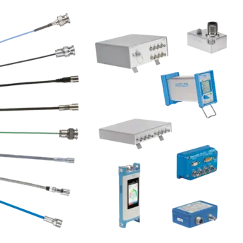Cable and charge amplifier for ring force transducers 90x1C and 910xC
