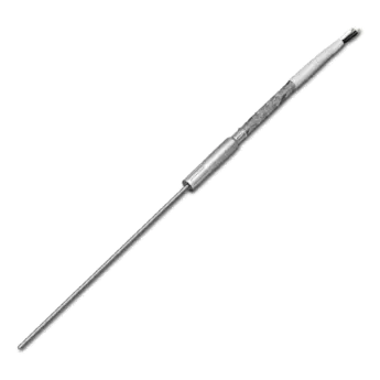 The mineral insulated thermocouples are suitable for monitoring variations in mould temperature and flow fluctuations or blockages of cooling channels.