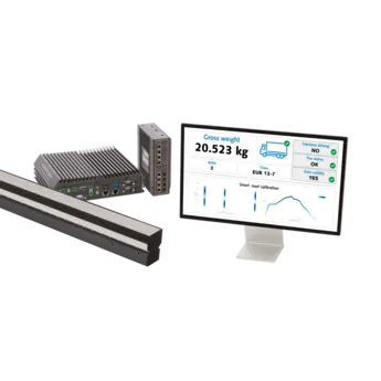 KiTraffic Digital ist ein einzigartiges System zur Überprüfung von Fahrzeuggewichten und Reifen und das genaueste auf dem Markt erhältliche Weigh In Motion-System.