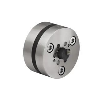 These piezoelectric force sensors were specially developed for the NCFx Pro joining modules and are mounted directly on the module on the ram side.
