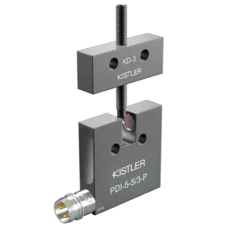 Fork light barrier, infrared, fork width 5 mm, fork depth 5 mm, plug M8 3-pin, switching function NO