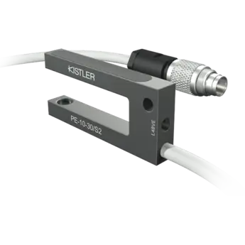 Die kompakten, steckbaren Gabellichtschranken verfügen über eine separate Elektronik, schmale Bauform und vier mögliche Kabelausgänge.