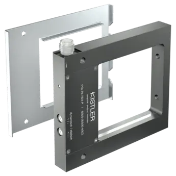 These are compact frame light barriers with integrated electronics for ejection control and counting of small parts.