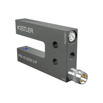 PSI-20-30/W-3-P Fork light barrier, infrared, fork w 20 mm d 30 mm, resolution 0.3 mm, switching frequency 4 kHz, plug M8 3-pin