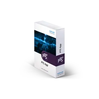 Aplicação PTS, software desktop para medição e análise gerais e específicas de maquinagem / 2935A