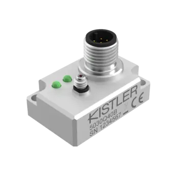 Adjustable industrial miniature charge amplifiers MiniAmp / 5030Q4xB The adjustable MiniAmp industrial charge amplifier converts electrical charge from piezoelectric sensors into a proportional voltage signal.