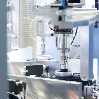 Force sensors and process monitoring systems from Kistler ensure best quality and low scrap in industrial production.