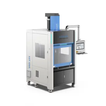 SST 1200 Estación de trabajo de prensa de ensamblaje para uniones automatizadas de hasta 300 kN, carrera de 400 mm