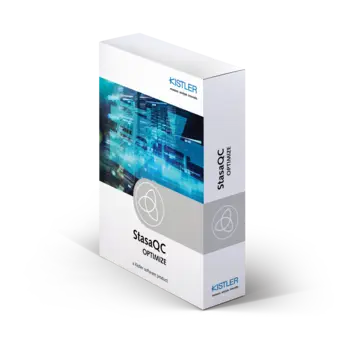 STASA QC Optimize software from Kistler: optimizes injection molding machine settings, reduces cycle time and rejection rate.