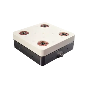 Ceramic micro-vibration force plate 260 x 260 mm, measuring range -500 … 500 N