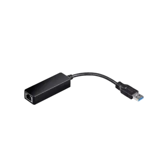 The USB 3.0 Gigabit - Ethernet Adapter adds a Gigabit Ethernet port to a PC. Easily establish a connection to  KiDAQ or LabAmp systems with this adapter