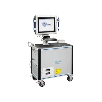 Mobile testing devices cerTEST mobile for torque tools / 5413-5392 The cerTEST mobile series are testing devices for fast and precise testing of torque tools. The compact dimensions and their line-independent battery operation enable it to be used directly on the assembly line.
