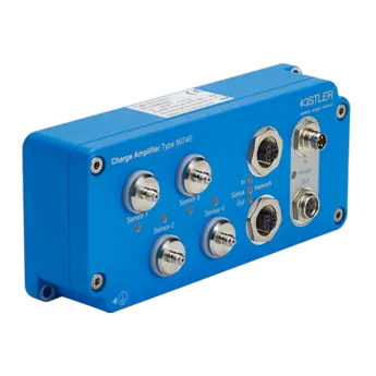 The digital industrial charge amplifiers are universal devices for piezoelectric sensor signals which allow reliable and precise capture of dynamic and quasi-static processes on modern PLC systems via EtherCat, Ethernet/IP or ProfiNet.