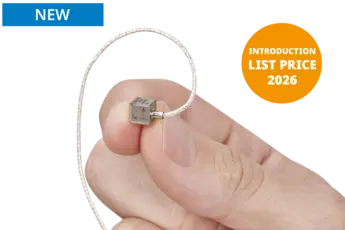 KiVibe Miniature triaxial IEPE accelerometer, PiezoStar crystal, 100 g