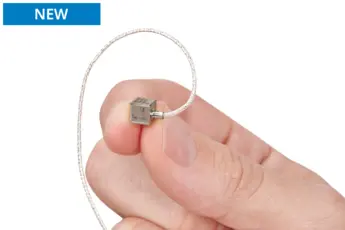 Accéléromètres triaxiaux IEPE, KiVibe Miniature, cristal PiezoStar / Z22198