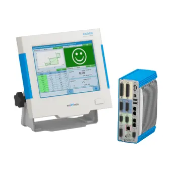 Process monitoring systems maXYmos NC, XY monitors for joining modules / 5847C The maXYmos NC process monitoring system controls, monitors, evaluates and documents characteristics of two measurands XY in joining and press-fit applications.