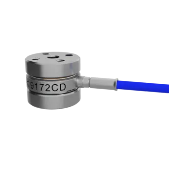 Sustainable at lowest forces: New 9172CD piezoelectric load cell measures tensile and compression forces of up to 1,000 N.