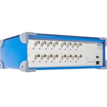 Transientenrekorder 2529A Transient recorder 2529A with precise high bandwidth signal conditioning and data acquisition, all combined into one single modular device.
