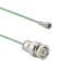 1734ALK04SP Separation cable for voltage output sensors, 1/4-28 neg. to 3 x BNC pos., silicone, low outgassing, custom length