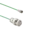 1734ALK04SP Separation cable for voltage output sensors, 1/4-28 neg. to 3 x BNC pos., silicone, low outgassing, custom length
