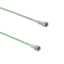 1734ALK04SP Separation cable for voltage output sensors, 1/4-28 neg. to 3 x BNC pos., silicone, low outgassing, custom length