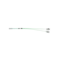 Multi-wire, high insulation, PFA based cables (ø2 mm) with synthetic braiding