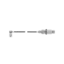 Multi-wire, high insulation, TPC based cables (ø3,6 mm), thin and flexible with a high degree of protection up to IP68.