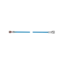 These connecting cables are low-noise and high-insulation coaxial cables for use in drag-chains. Owing to their own properties, the cables are especially well suited for dynamic use.