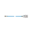 These connecting cables are low-noise and high-insulation coaxial cables for use in drag-chains. Owing to their own properties, the cables are especially well suited for dynamic use.