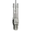 Sensor de pressão do cilindro de precisão M10x1 arrefecido a água, especialmente adequado para investigações termodinâmicas no laboratório. Alta sensibilidade, alta frequência natural e excelente estabilidade de sensibilidade graças à refrigeração a água integrada diretamente no elemento de medição.