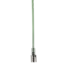 Green, single-wire, high insulation, PFA based cables (ø2 mm) for sensors with KIAG 10-32 neg. int. connector