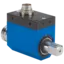 Shaft torque sensor, torque transducer with slip ring transmission (measuring ranges from 2 Nm to 1 kNm)