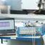 Laboratory charge amplifier, multi-channel, low noise, measuring ranges from ±2 to ±2200000 pC