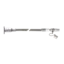 These connecting cables are for multicomponent dynamometers with a high insulation (10^13 Ω) and metal sheath. They have 3 conductors.