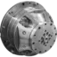 These multicomponent wheel force transducers measure wheel forces Fx, Fy, Fz and moments Mx, (My), Mz. They enable long-term measurements of force and moment, tire endurance and tire wear tests including closed loop control based on the measured static forces.