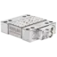 These piezoelectric multicomponent dynamometers are for measuring the three orthogonal components Fx, Fy and Fz of a force.