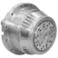 These multicomponent wheel force transducers measure wheel forces Fx, Fy, Fz and moments Mx, (My), Mz. They enable long-term measurements of force and moment, tire endurance and tire wear tests including closed loop control based on the measured static forces.