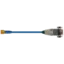 La familia Tipo 1792A son cables azules, flexibles, con base de silicona (ø4,6 mm) para sensores con conectores positivos circulares de 9 pines.