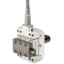 These piezoelectric multicomponent dynamometers are for measuring the three orthogonal components Fx, Fy and Fz of a force.