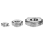 High-precision triaxial force ring transducers for measurements along any direction of the three spatial axes. This triaxial force sensor series enables a simple and precise measurement of the three perpendicular components (x/y/z) of any arbitrarily directed, dynamic or quasi-static force.