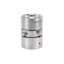 These 6-axis force/torque sensors measure all forces and the corresponding moments on the three orthogonal axis. All forces and moments are captured as physical, piezoelectric signals and do not need to be calculated.