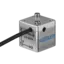 These 6-axis (IMU) and triaxial (AMU) acceleration sensors are used to measure accelerations at one given position, e.g. a crash-test dummy.