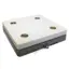 The piezoelectric high frequency dynamometers Type 9236A with their ceramic top plates were designed for measurements of very low forces at high frequencies.