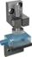 Various sensor holders for simple and secure attachment of different sensors.