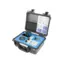 These portable calibration systems come in a suitcase and are designed for self-sufficient on-site calibration of acceleration sensors.