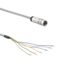 Cables for force or torque sensors, 6-pole / KSM-6 6-pole cables KSM-6 for force or torque sensors.