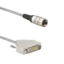 Connection cable for torque sensors and CoMo Torque-4502A, M16x0.75 12-pole neg. to D-Sub 25-pole pos., custom length